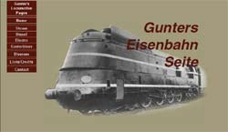 Gunter's Steam Locomotive Page